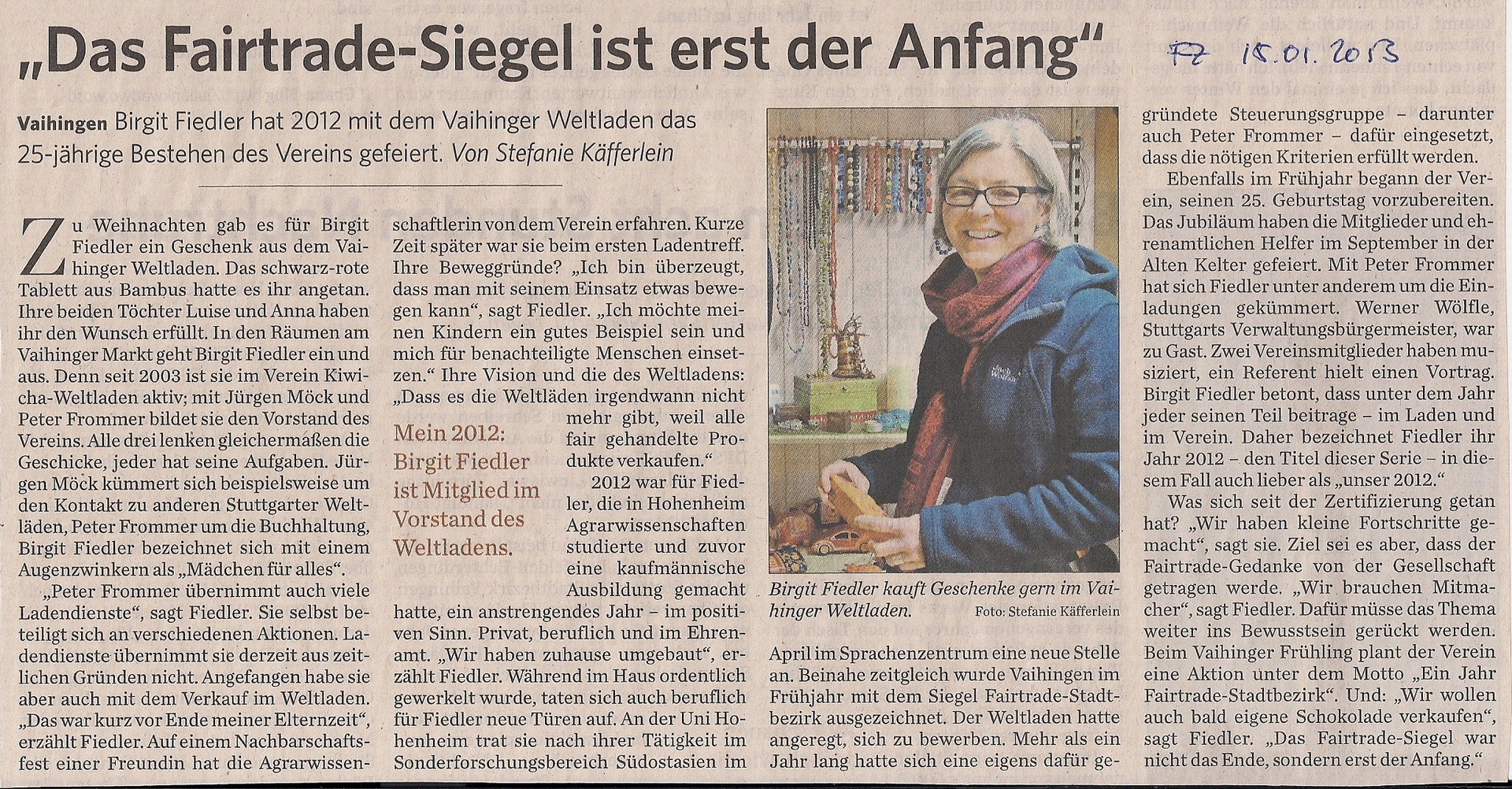 Bild zu Birgit Fiedler